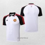 Polo Manchester United 2022-2023 WeiB