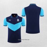 Polo Olympique Marsella 2022-2023 Blau Marino