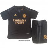 Real Madrid 3rd Trikot Kinder 2023-2024