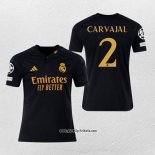 Real Madrid Spieler Carvajal 3rd Trikot 2023-2024