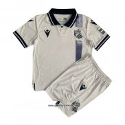 Real Sociedad 3rd Trikot Kinder 2023-2024