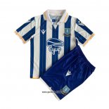 Sheffield Wednesday Heimtrikot Kinder 2023-2024