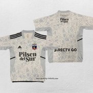 Thailand Colo-Colo Torwarttrikot 2022 Grau