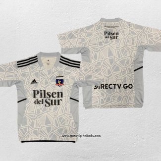 Thailand Colo-Colo Torwarttrikot 2022 Grau