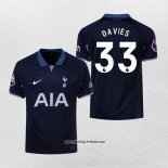 Tottenham Hotspur Spieler Davies Auswartstrikot 2023-2024