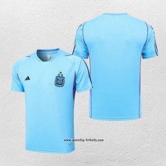 Traingsshirt Argentinien 2023-2024 Blau