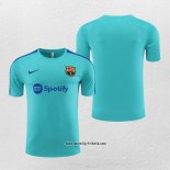 Traingsshirt Barcelona 2023-2024 Grun