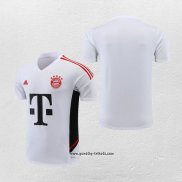 Traingsshirt Bayern München 2022-2023 WeiB
