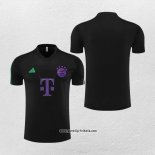 Traingsshirt Bayern München 2023-2024 Schwarz