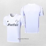 Traingsshirt Cruzeiro 2023-2024 WeiB