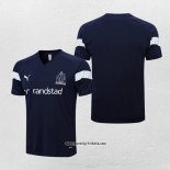 Traingsshirt Olympique Marsella 2022-2023 Blau