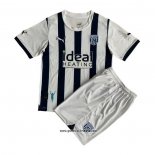 West Bromwich Albion Heimtrikot Kinder 2023-2024