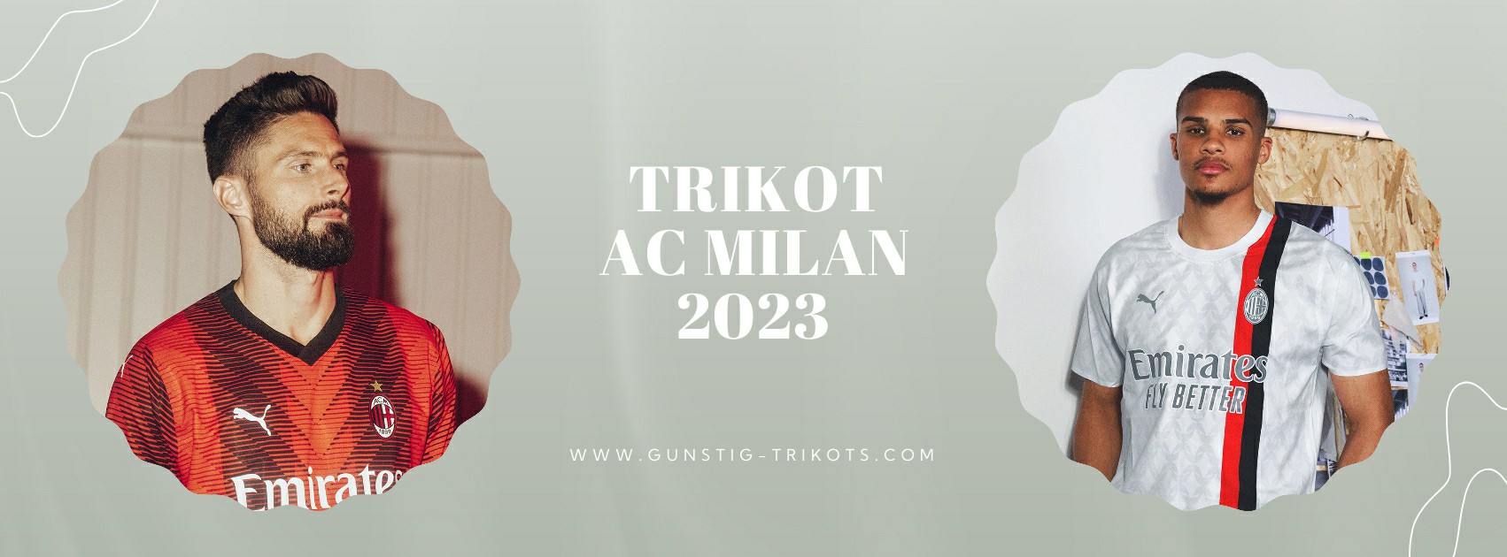 AC Milan Trikot 2023-2024