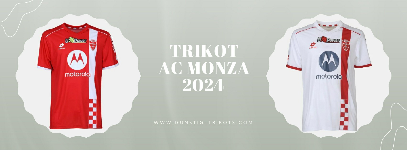 AC Monza Trikot 2024-2025