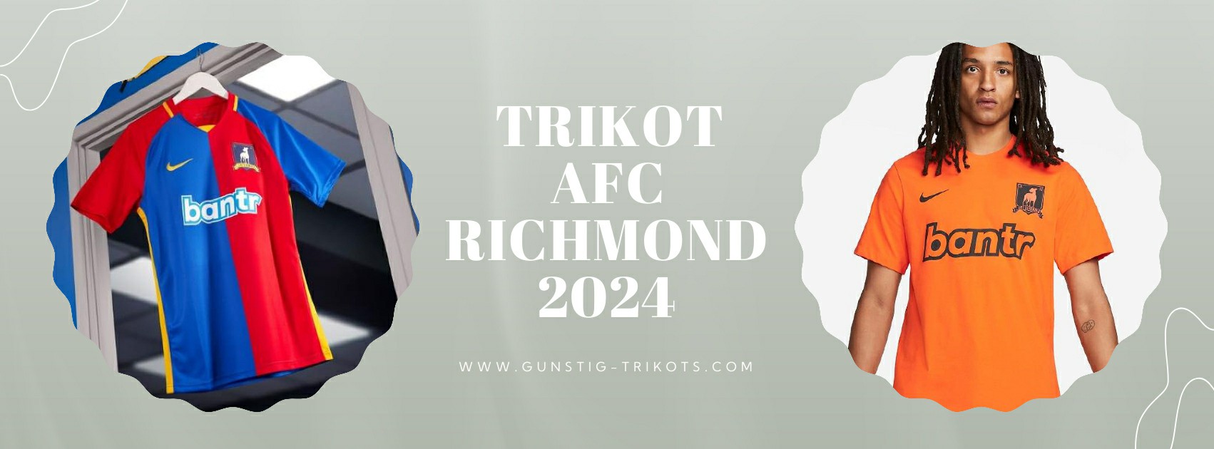 AFC Richmond Trikot 2024-2025
