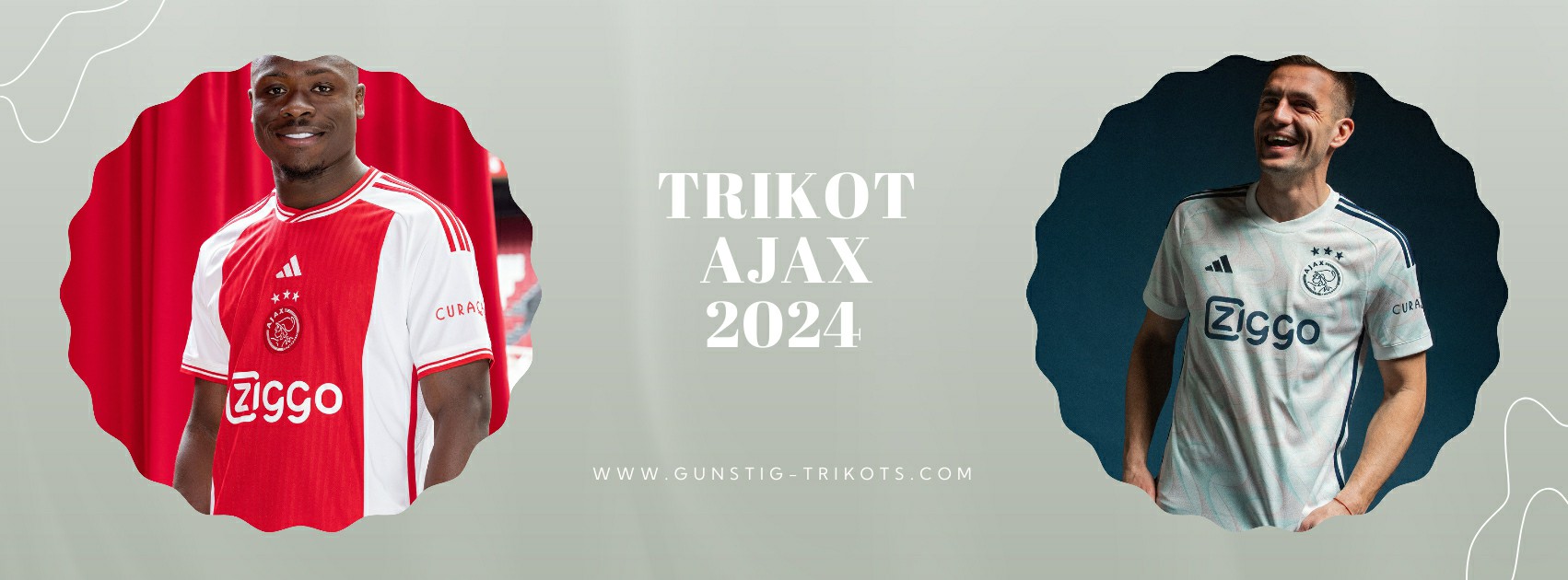 Ajax Trikot 2024-2025