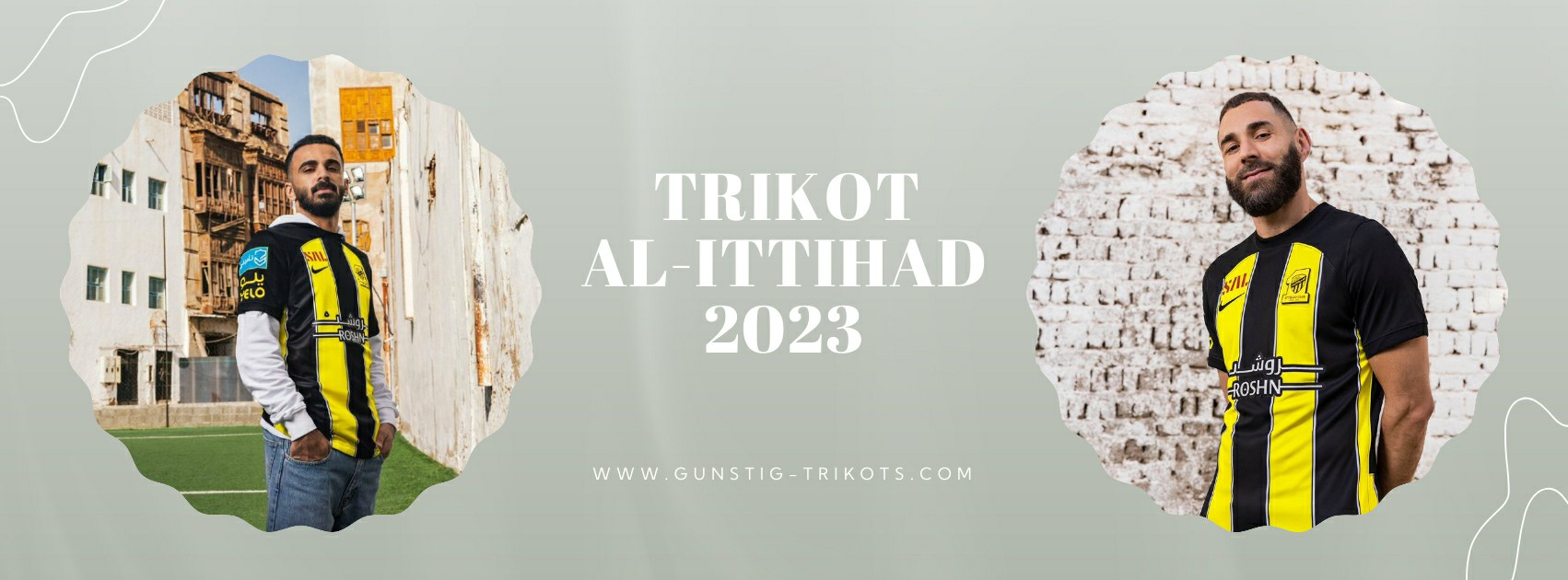 Al-Ittihad Trikot 2023-2024