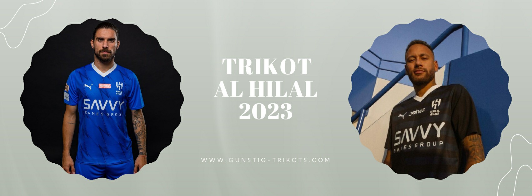 Al Hilal Trikot 2023-2024