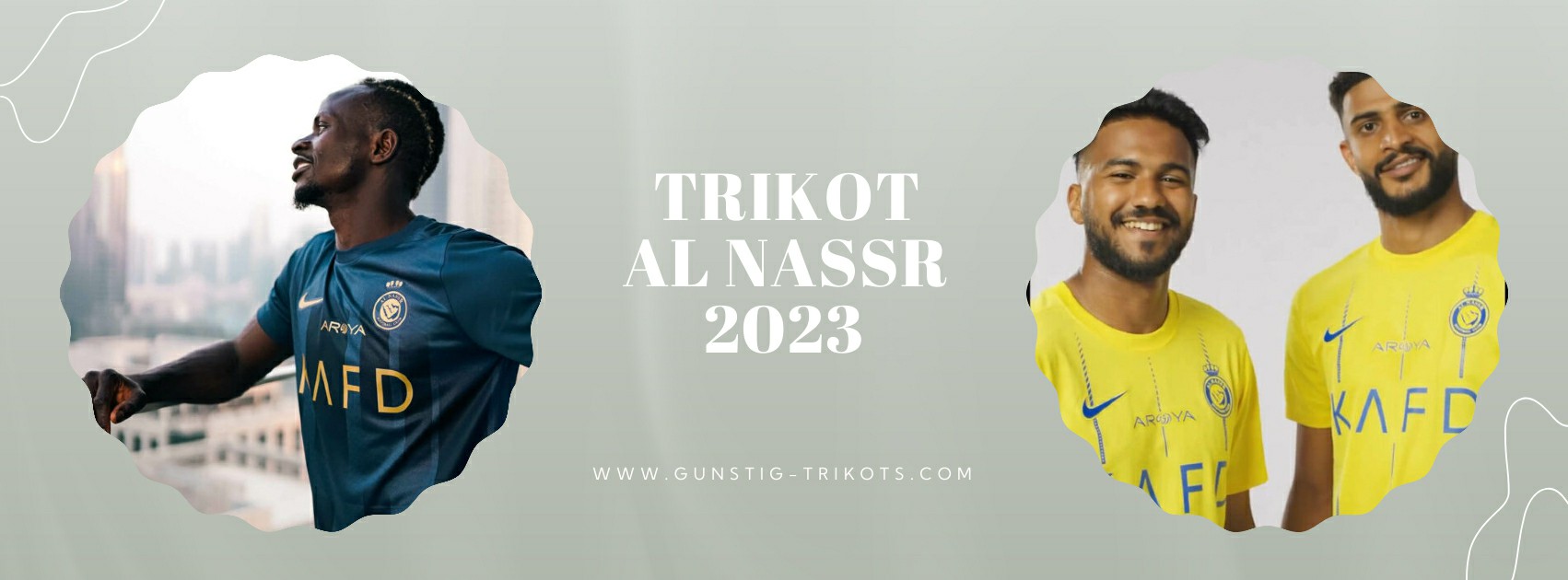 Al Nassr Trikot 2023-2024