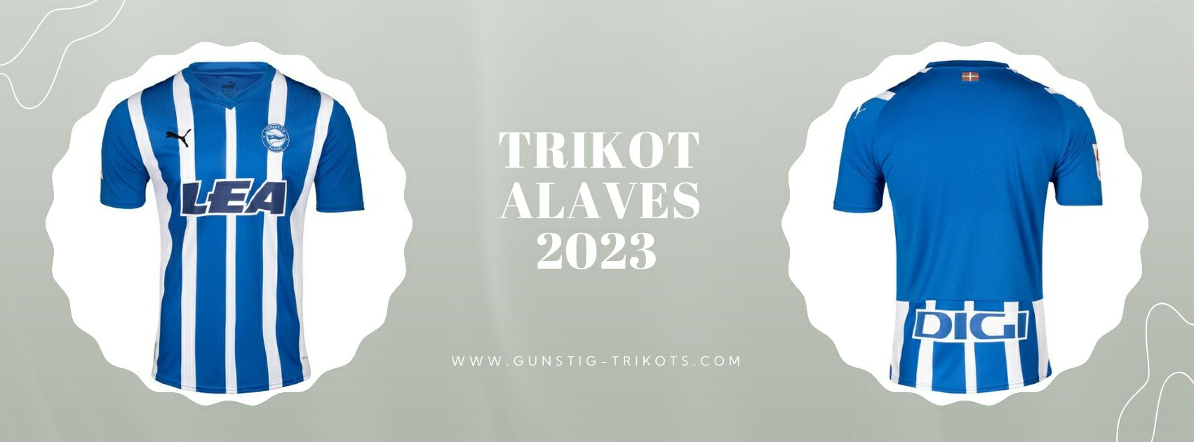 Alaves Trikot 2023-2024