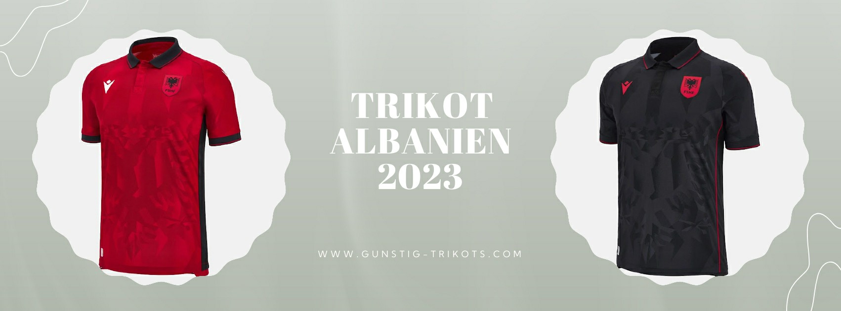 Albanien Trikot 2023-2024