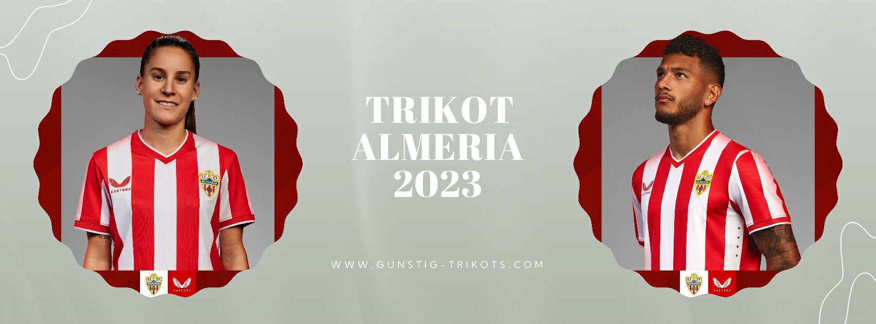 Almeria Trikot 2023-2024