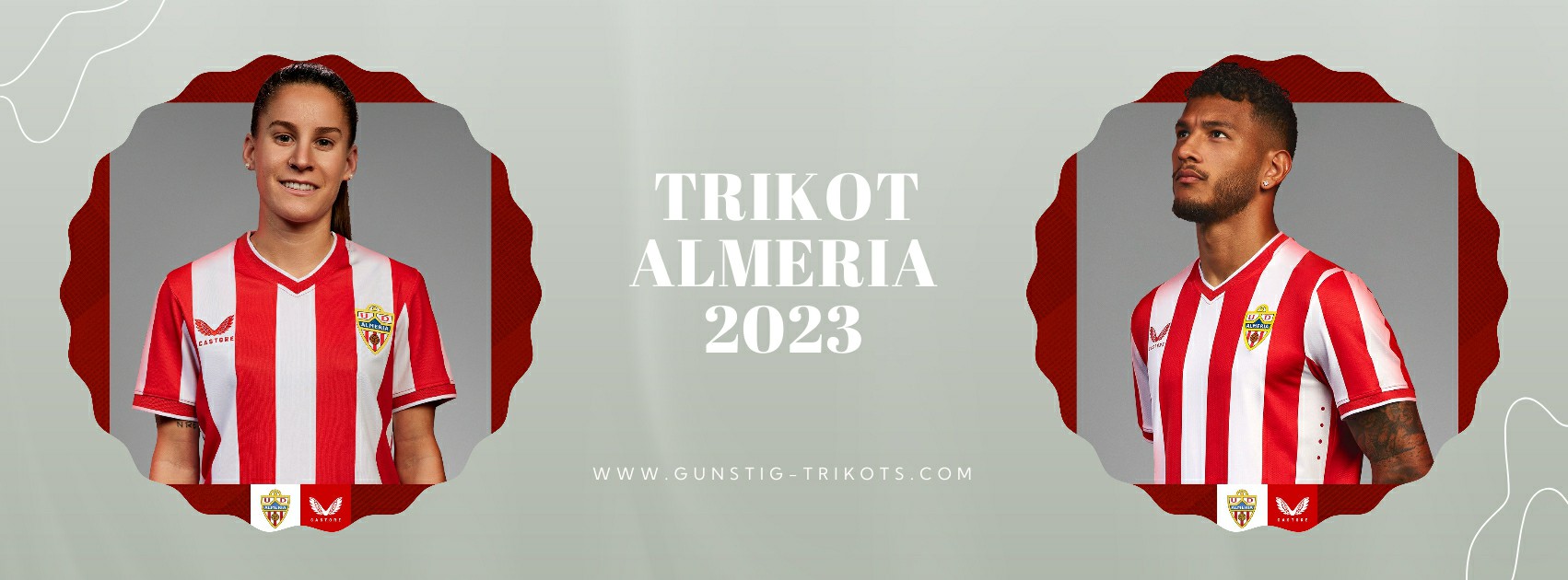 Almeria Trikot 2023-2024
