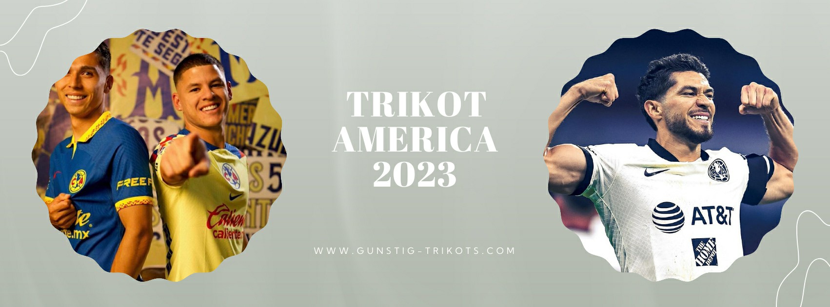 America Trikot 2023-2024