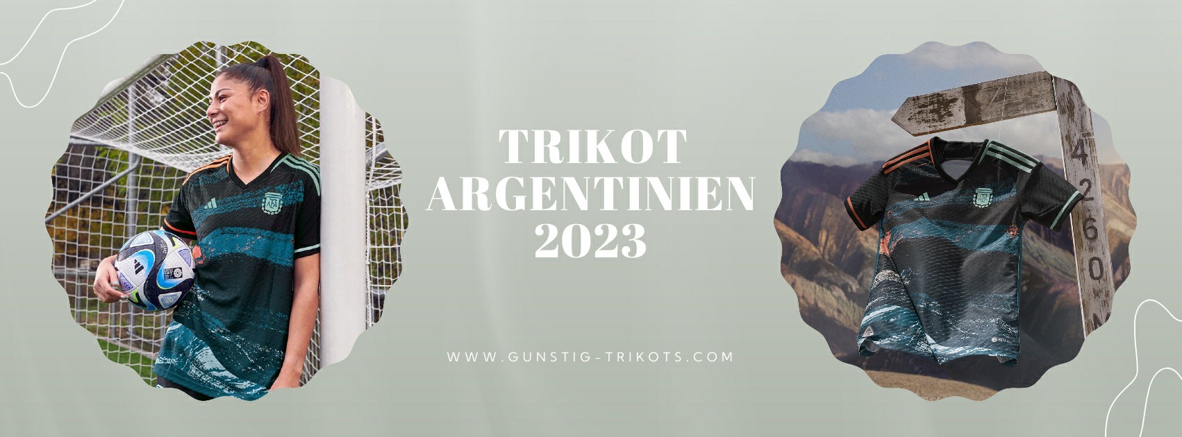 Argentinien Trikot 2023-2024