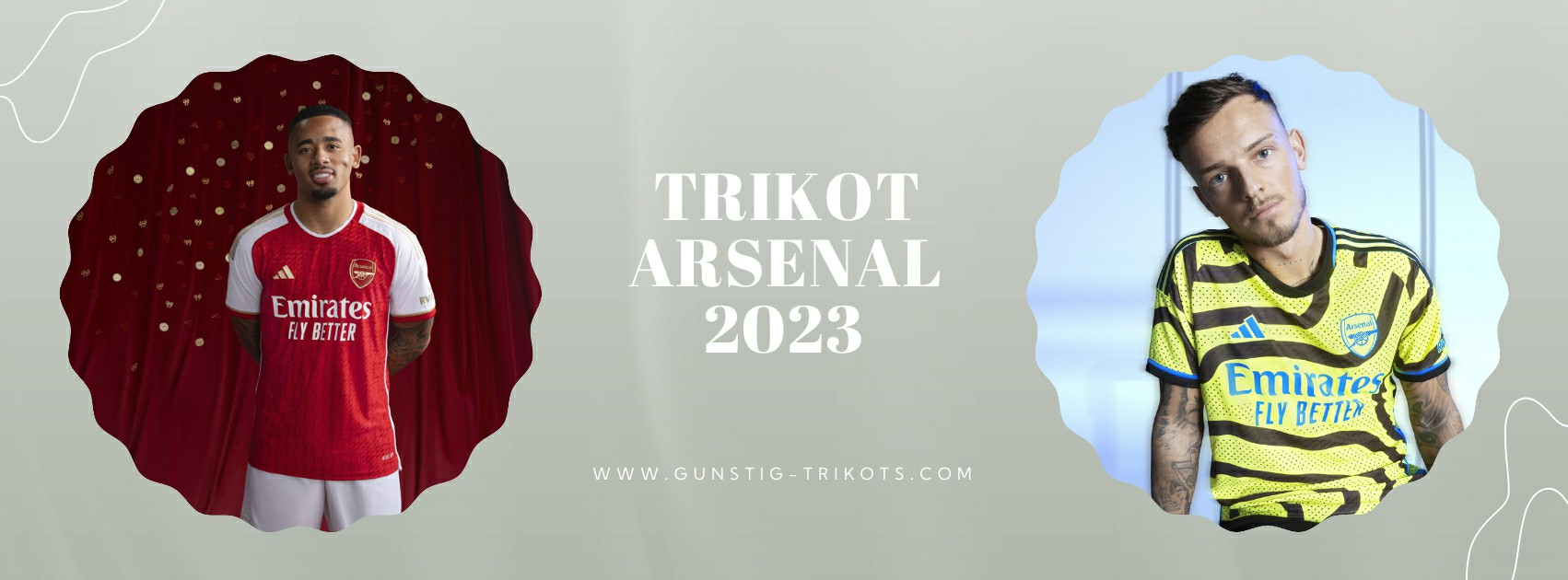 Arsenal Trikot 2023-2024