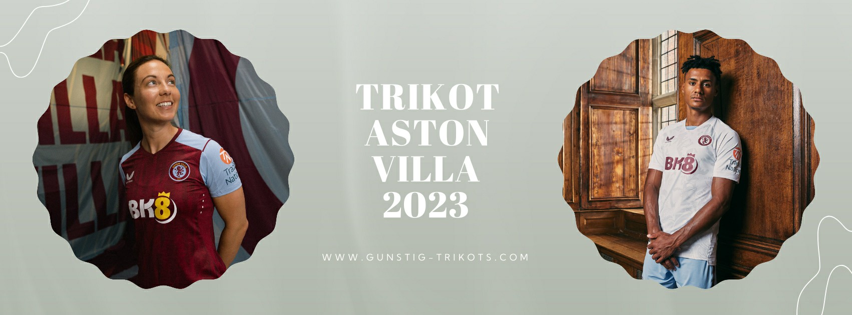 Aston Villa Trikot 2023-2024