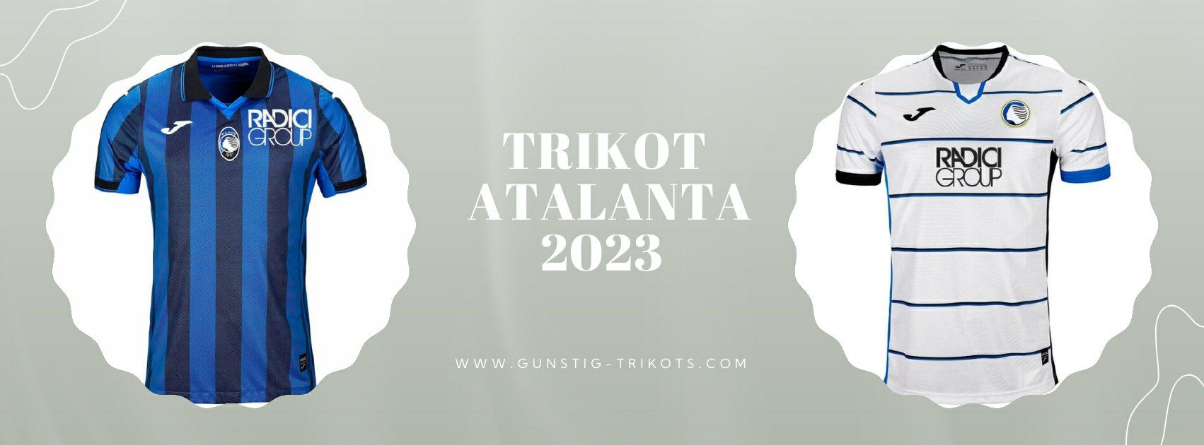 Atalanta Trikot 2023-2024