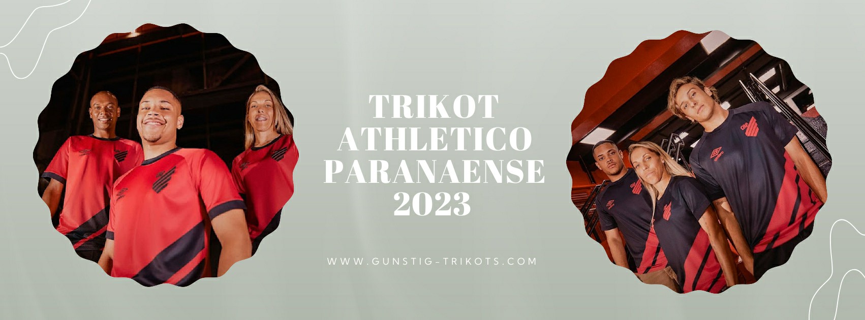 Athletico Paranaense Trikot 2023-2024