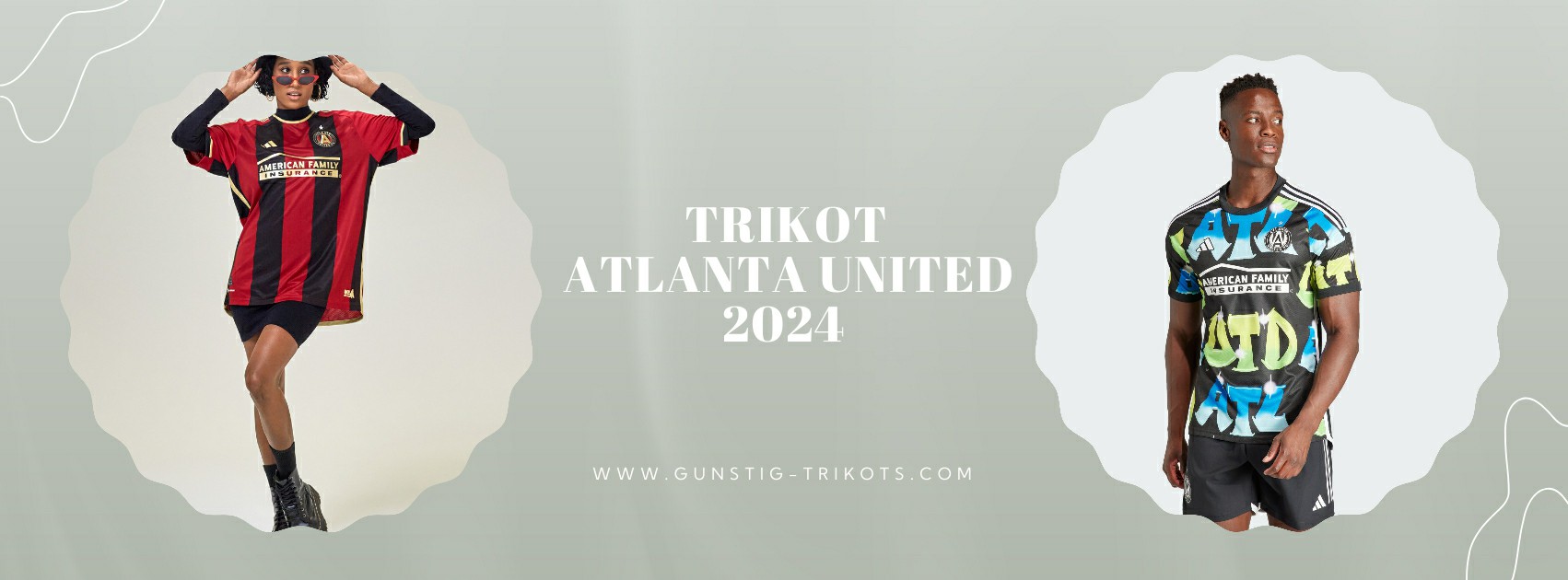 Atlanta United Trikot 2024-2025