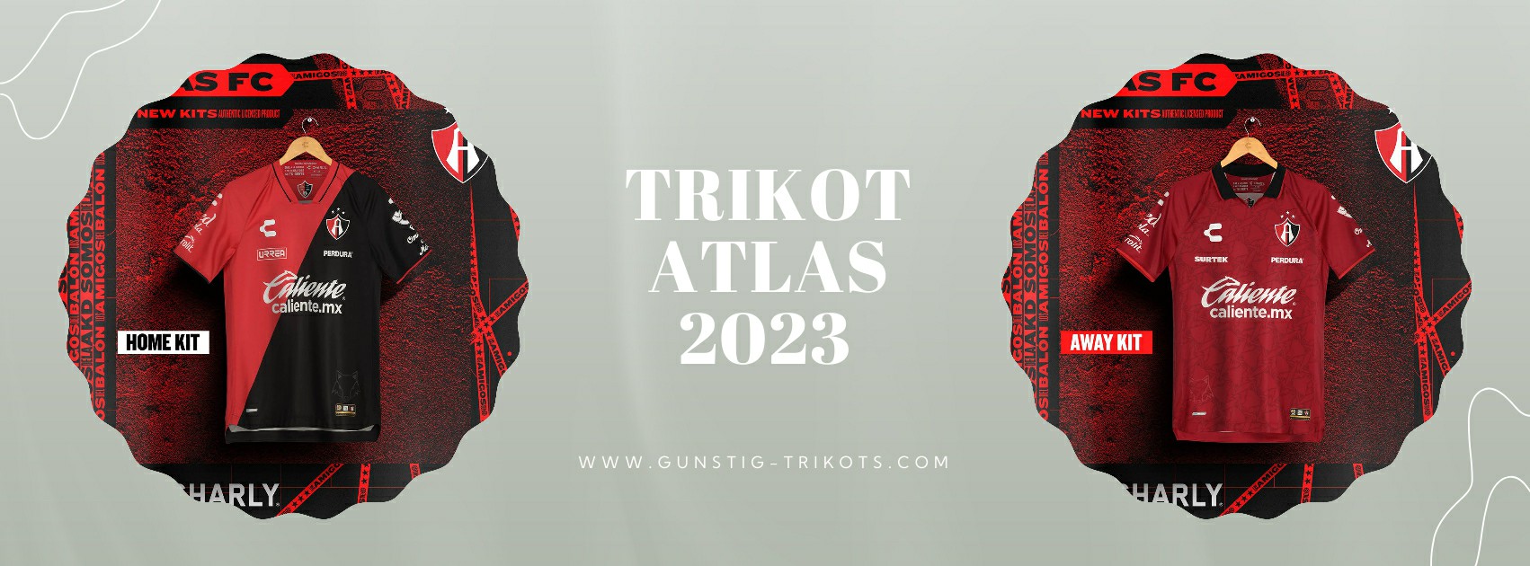 Atlas Trikot 2023-2024