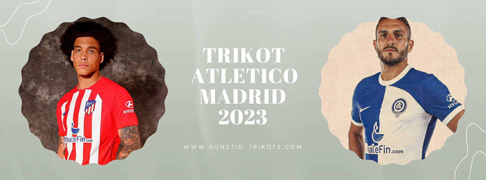 Atletico Madrid Trikot 2023-2024