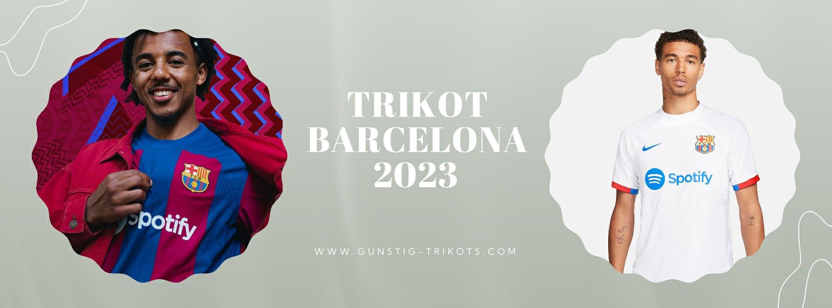 Barcelona Trikot 2023-2024