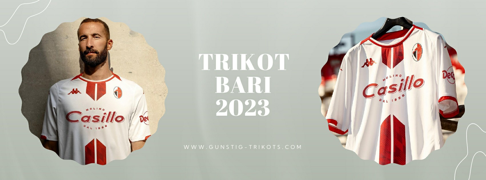 Bari Trikot 2023-2024