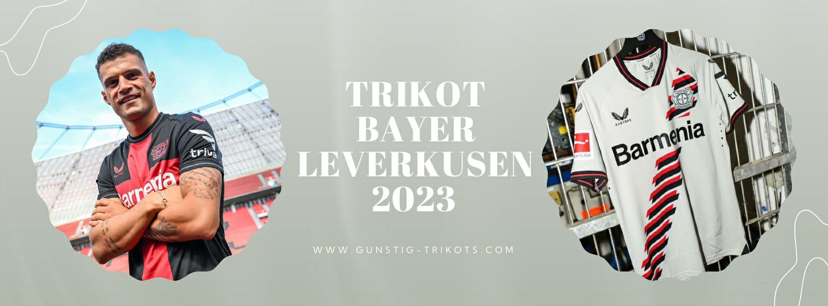 Bayer Leverkusen Trikot 2023-2024