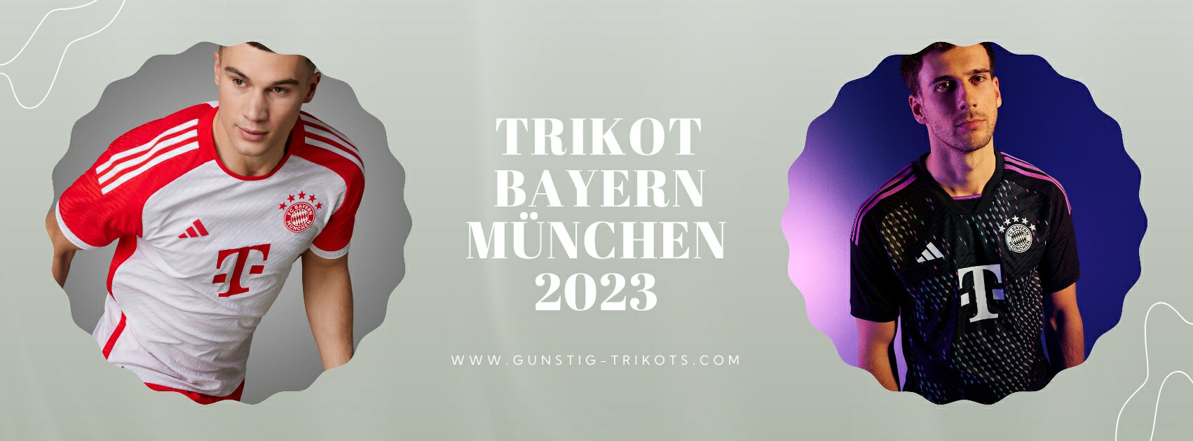 Bayern München Trikot 2023-2024