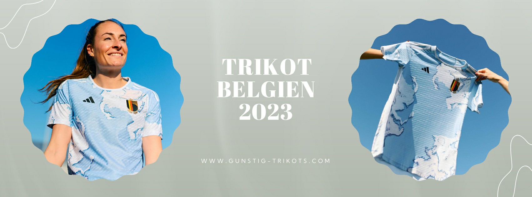 Belgien Trikot 2023-2024