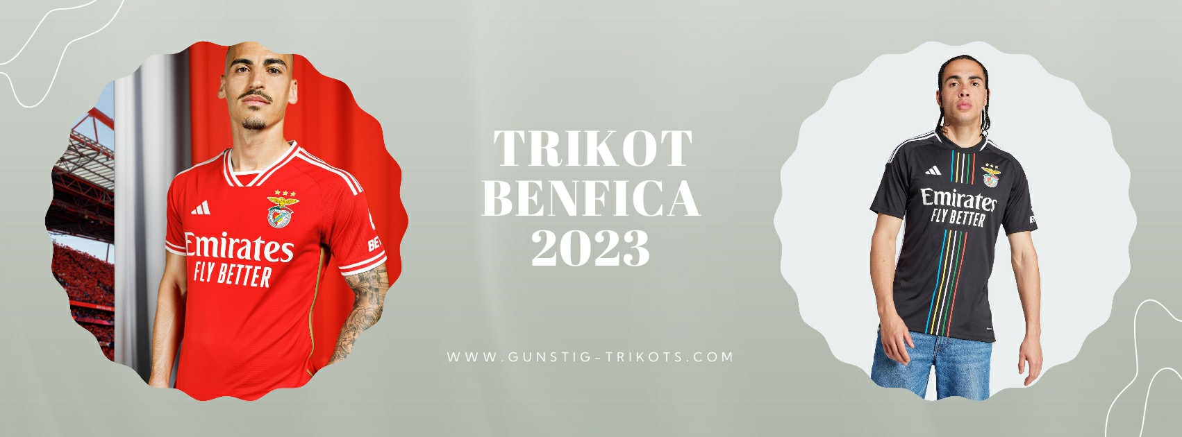 Benfica Trikot 2023-2024
