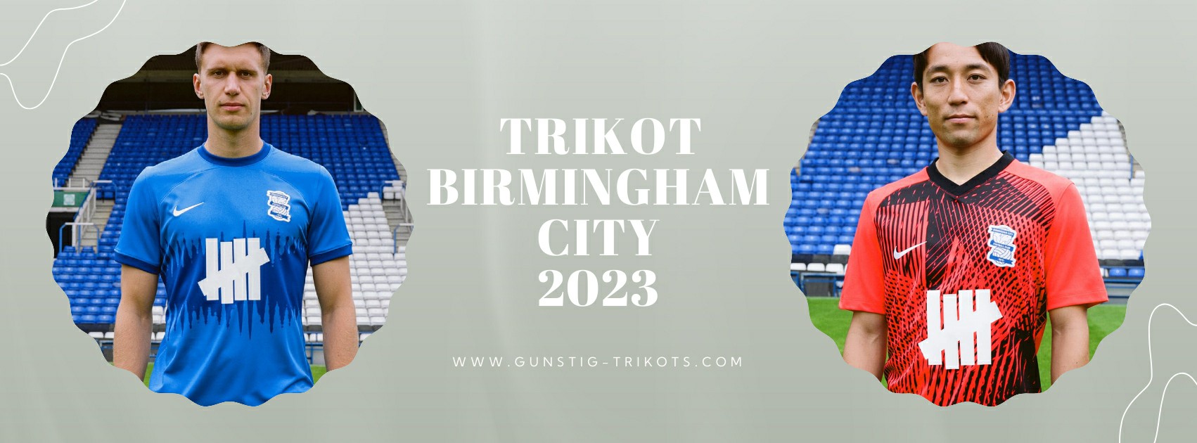 Birmingham City Trikot 2023-2024