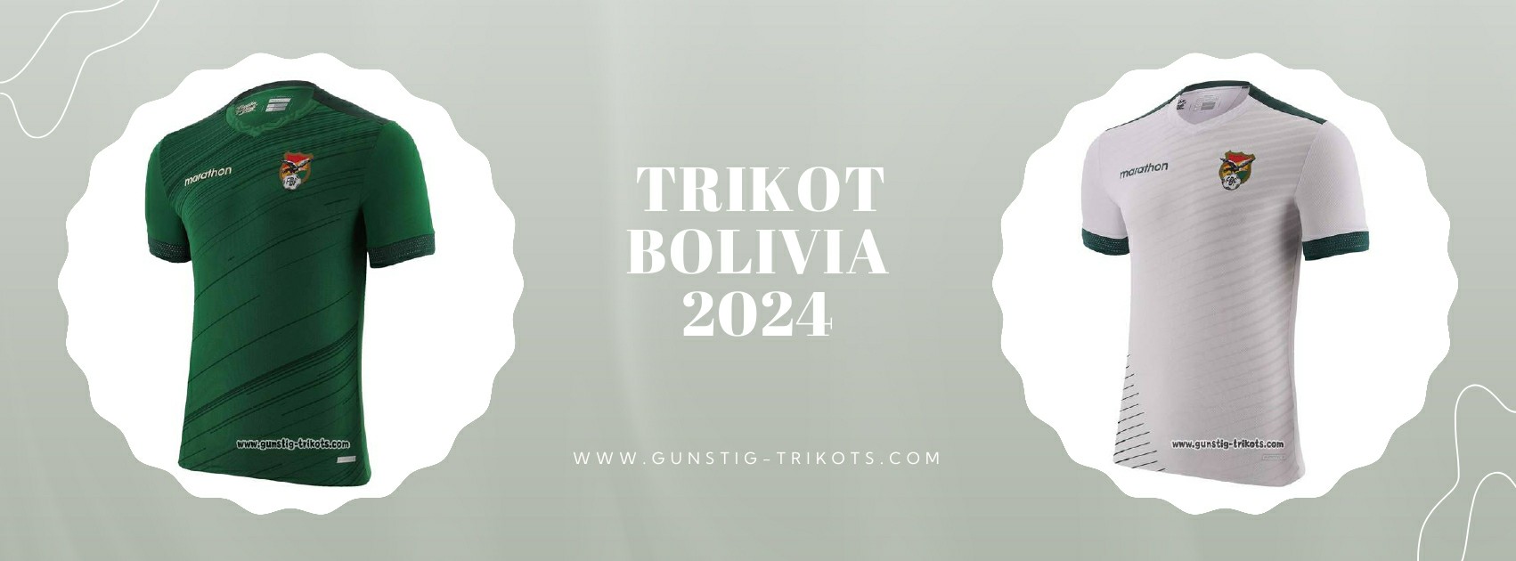 Bolivia Trikot 2024-2025