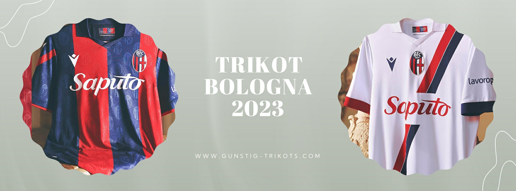 Bologna Trikot 2023-2024