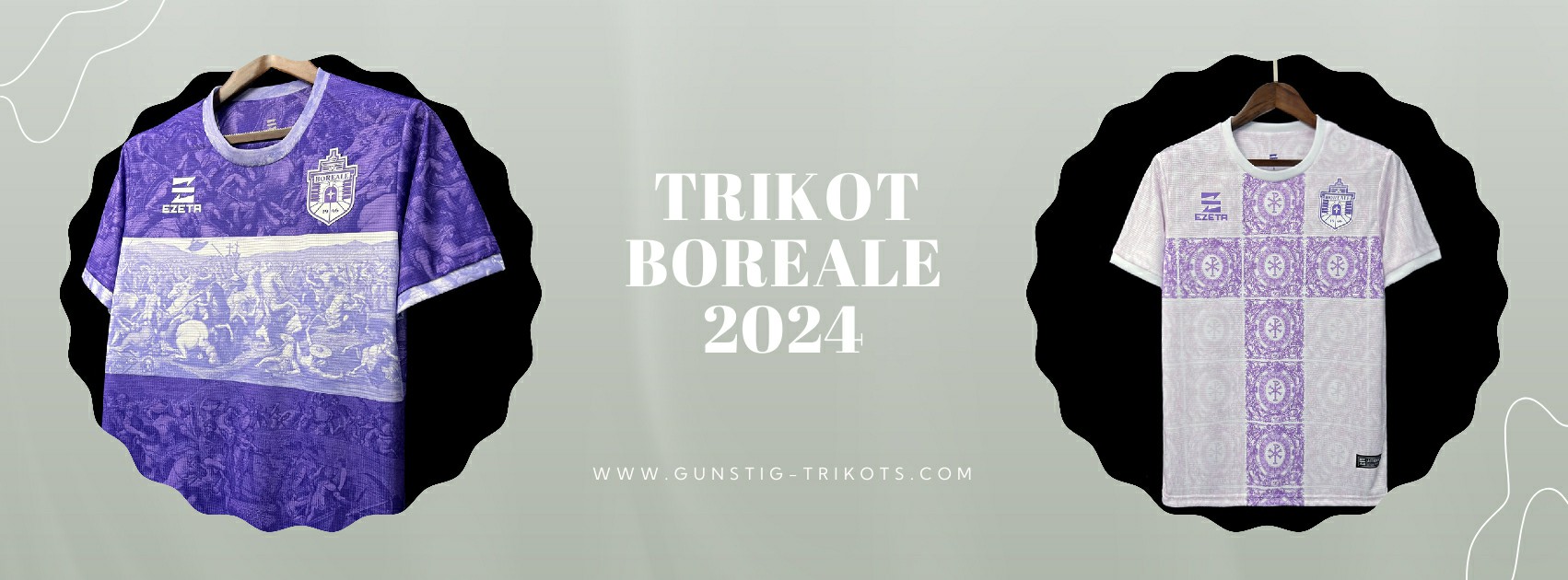 Boreale Trikot 2024-2025