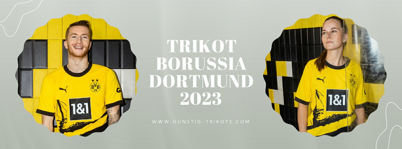 Borussia Dortmund Trikot 2023-2024