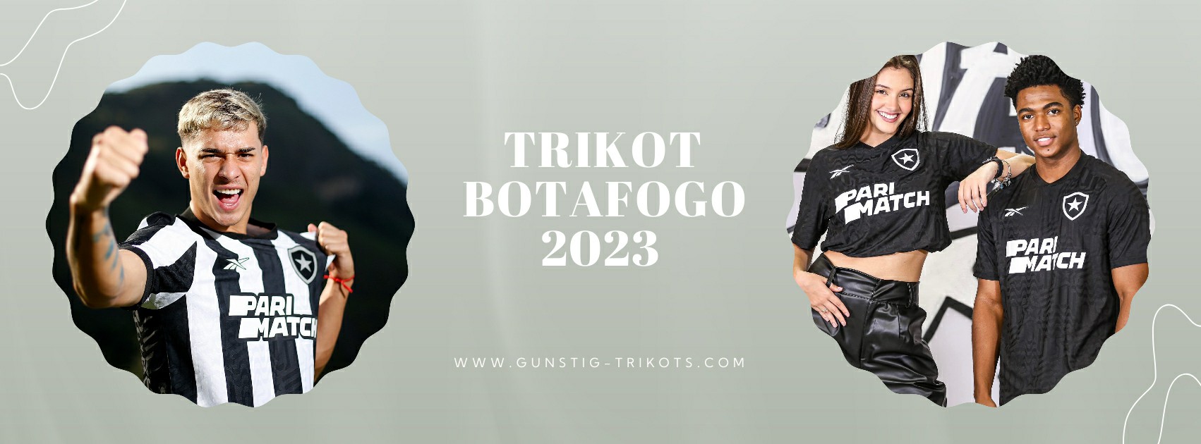 Botafogo Trikot 2023-2024