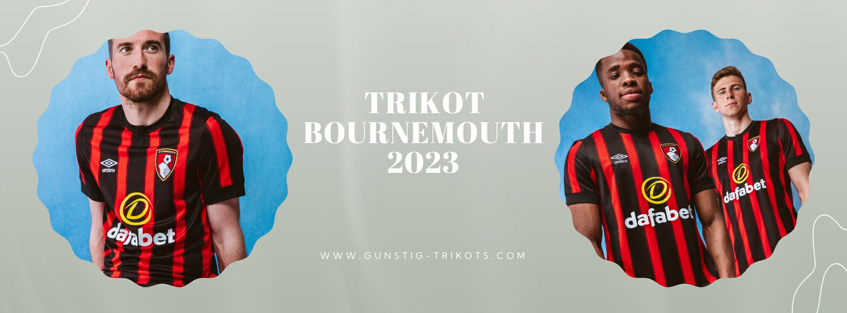 Bournemouth Trikot 2023-2024