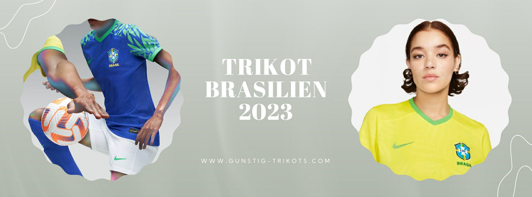 Brasilien Trikot 2023-2024